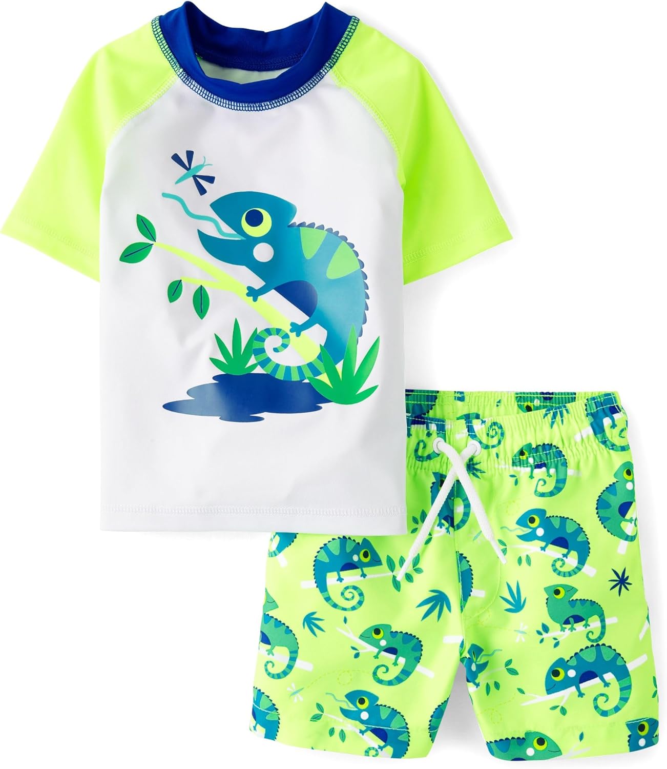 The Childrens Place Boys 2-Piece Swim Set