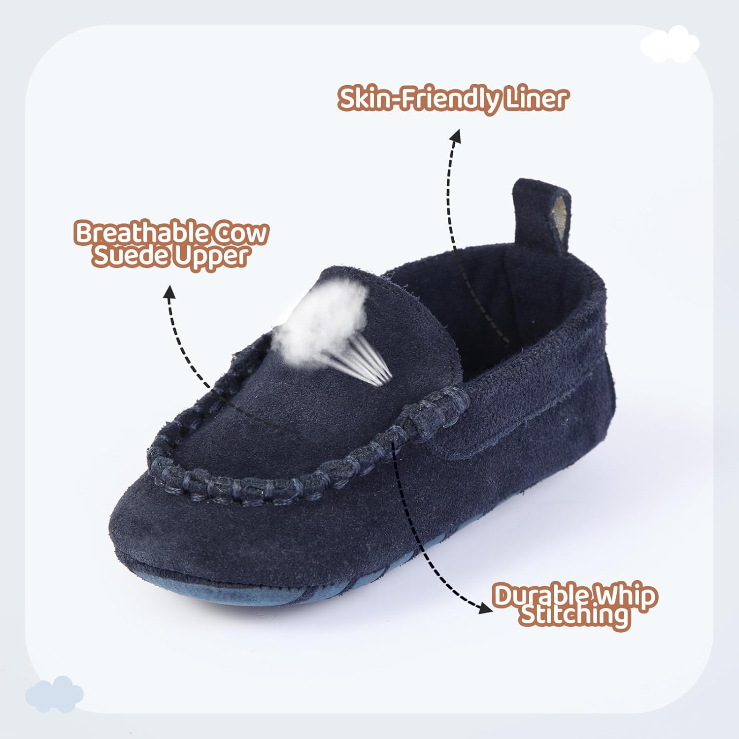 Perfect Baby Walking Shoes for Kids Boys Girls