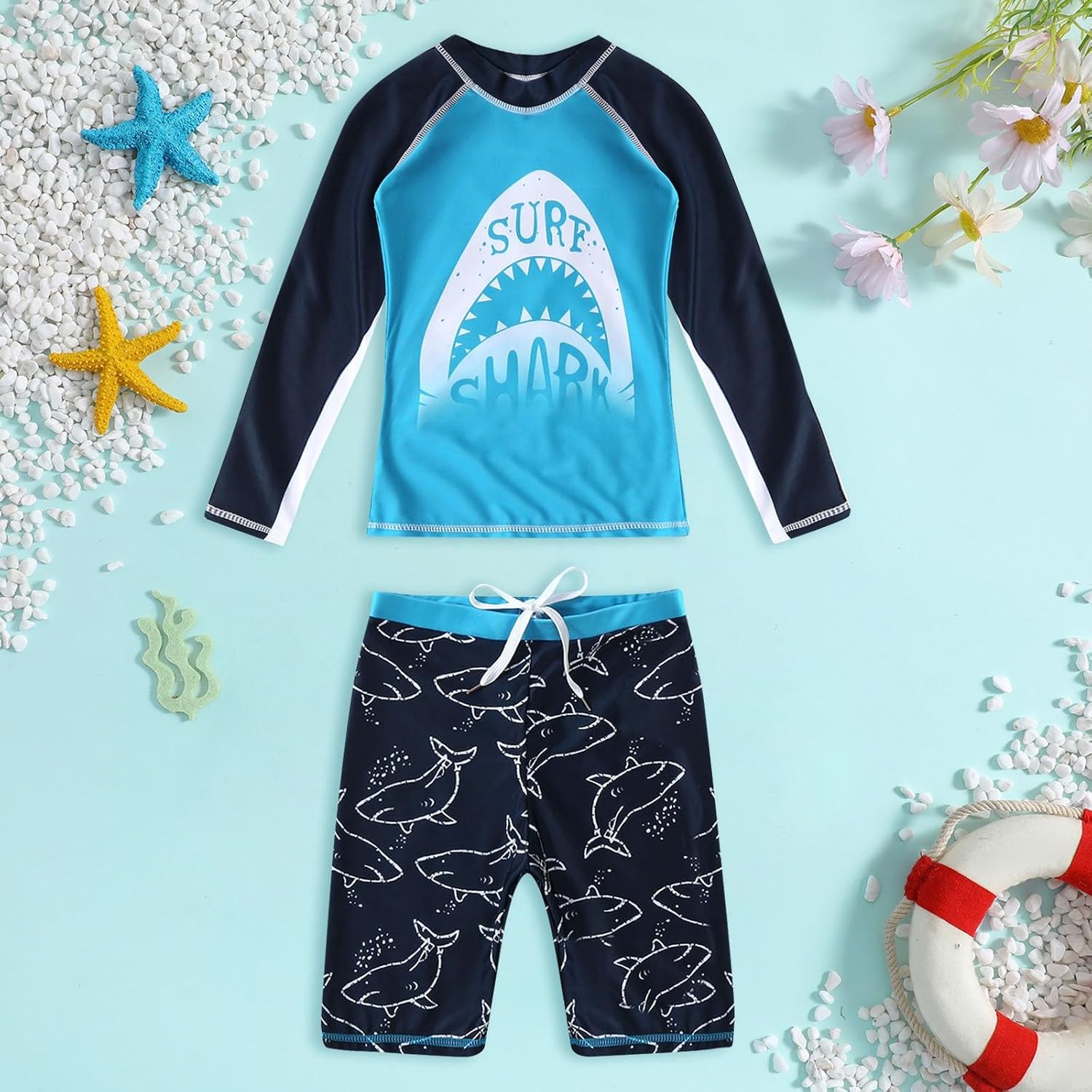 Aim AImiomi Baby Boys Swimsuit Set