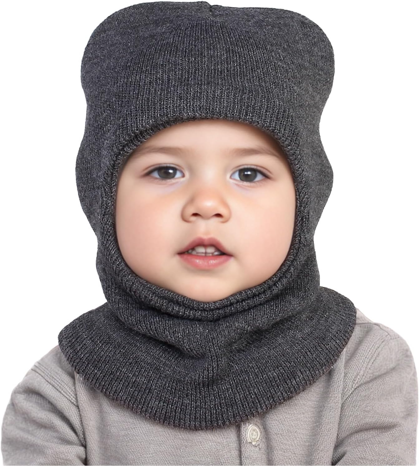 Winter Knittedbeanie Hats Set for Kids Adults