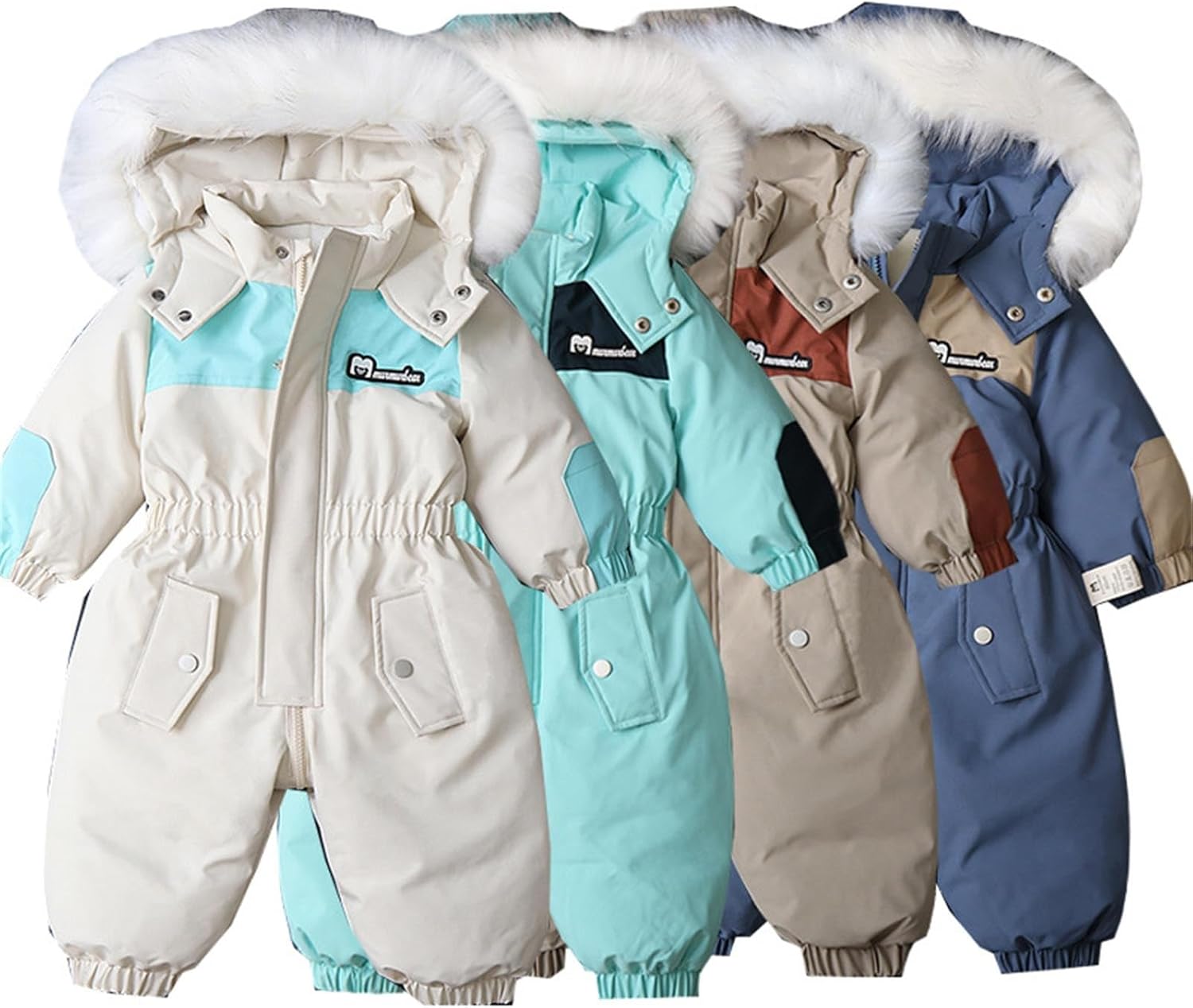 Betadog Kids Winter Snow Suits Toddler Kids