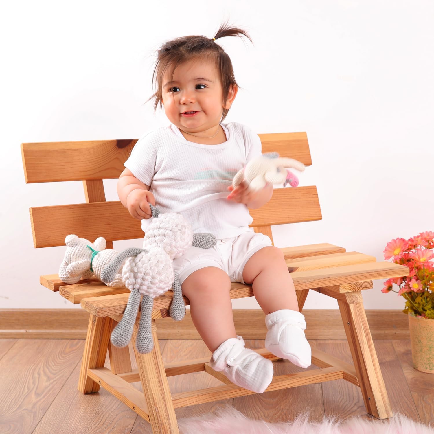 Ella Bonna Baby Booties