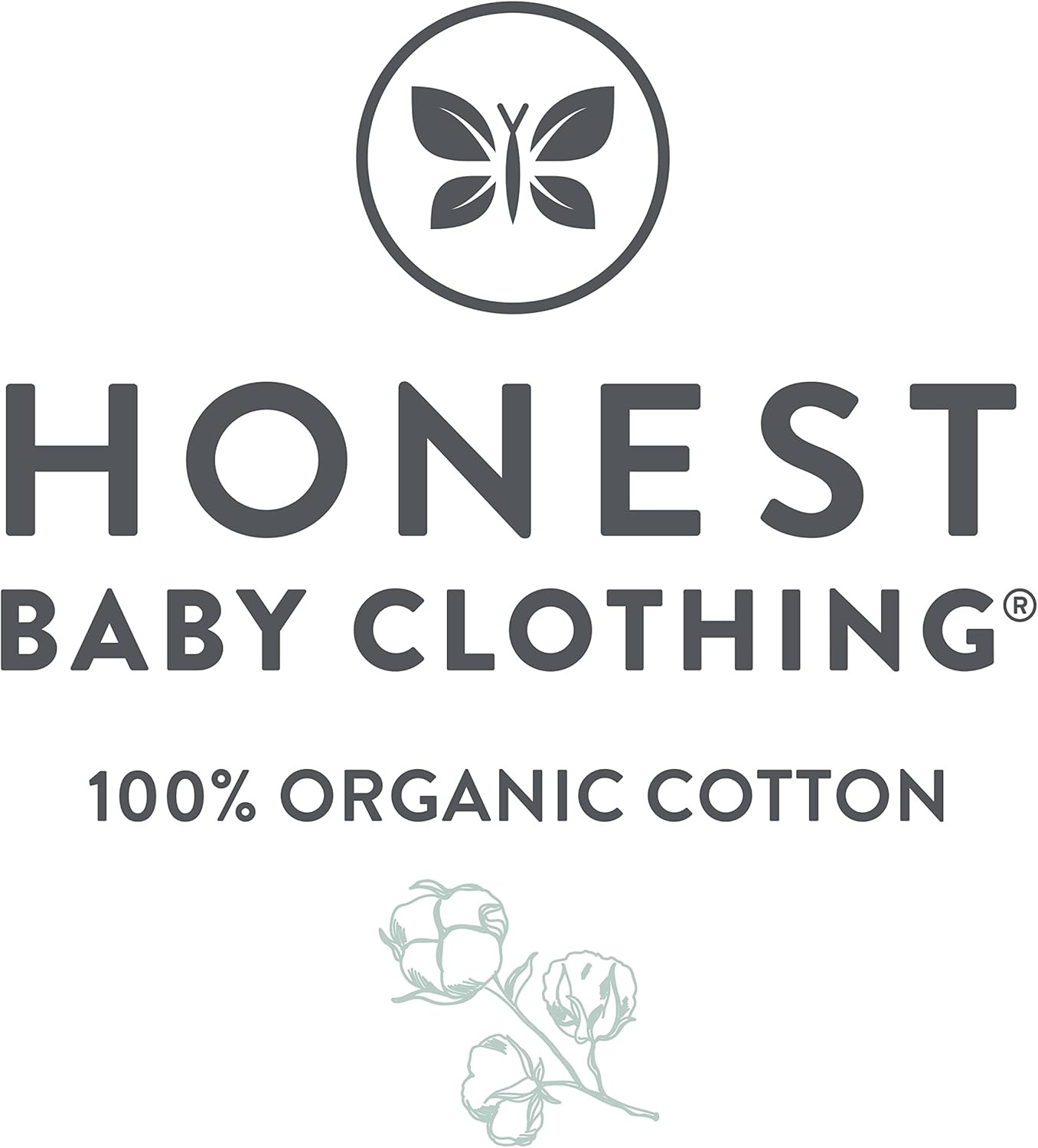 HonestBaby Organic Cotton Tee 10-Pack for Kids