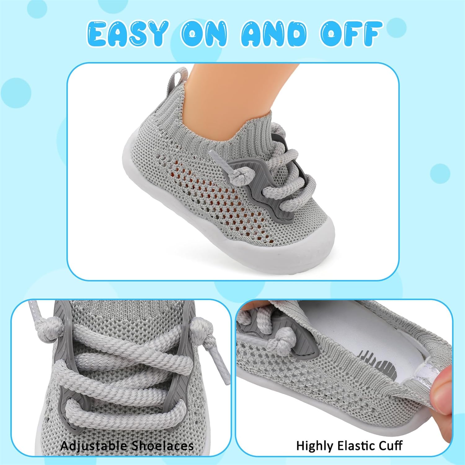 Barerun Baby Shoes - First Walker