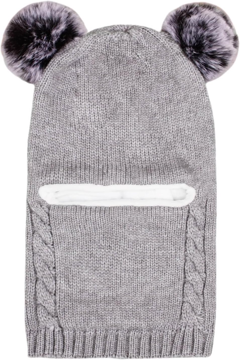 Winter Infant Balaclava Beanie Set for Kids