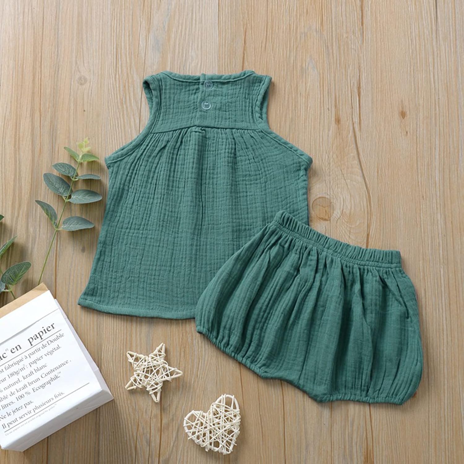 EISHOW Short Set for Baby Girls