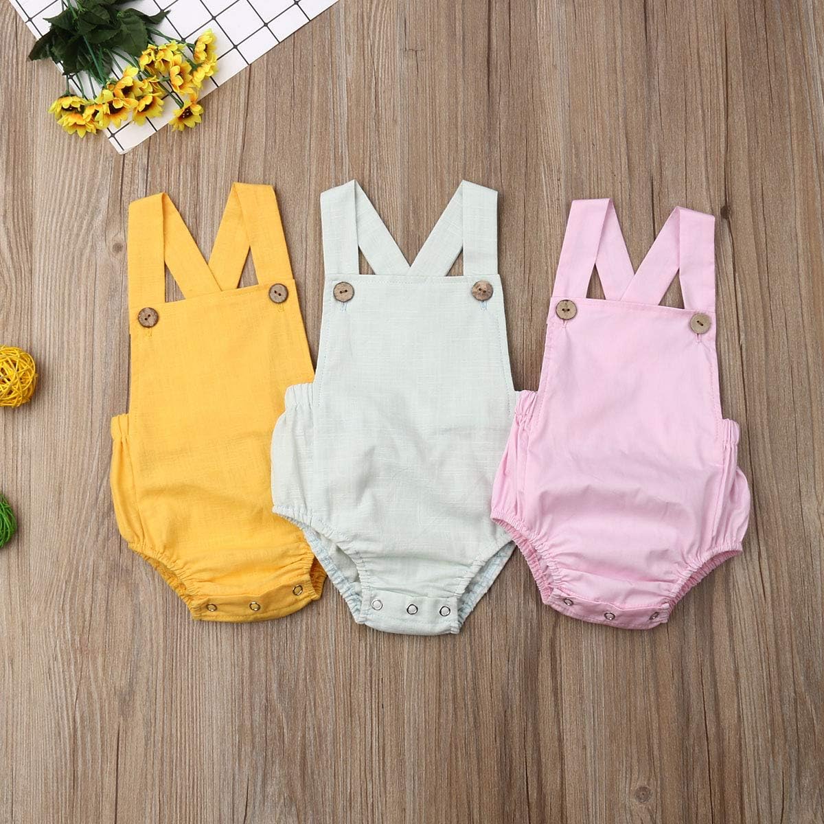 Newborn Summer Romper