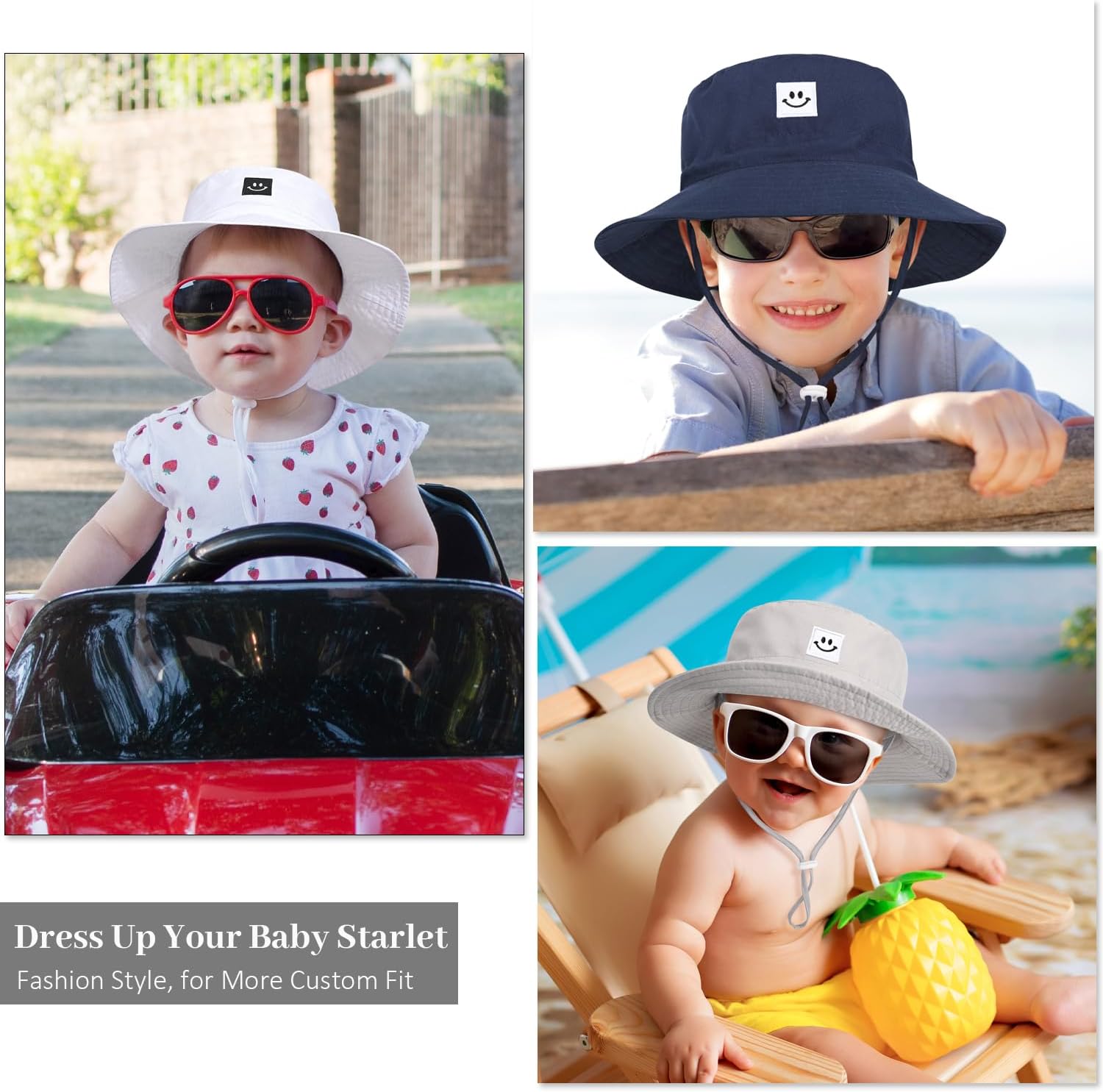 Stylish Baby Toddler Sun Hat