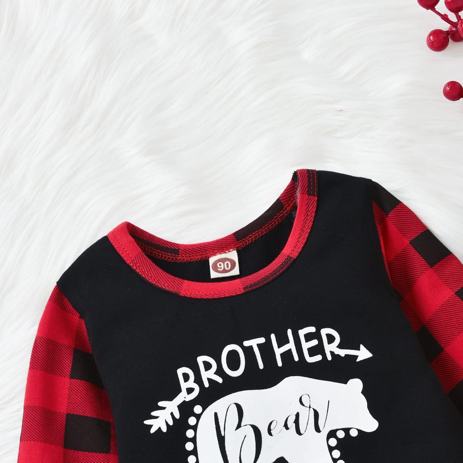 Aalizzwell Baby Romper Brother Set