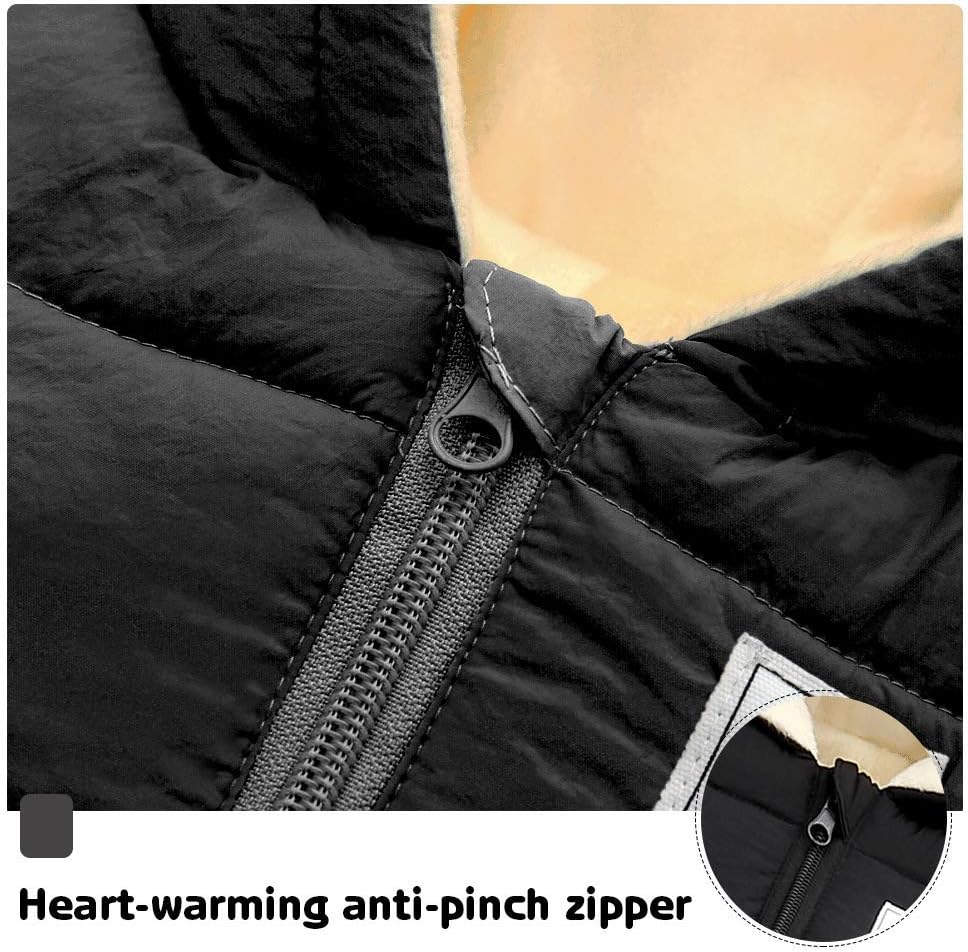 Cute Baby Boys Girls Winter Snowsuit US