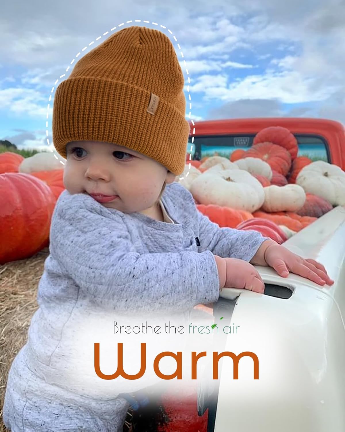 FURTALK Toddler Winter Beanie
