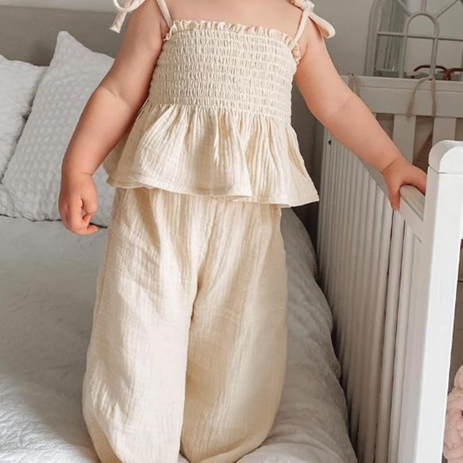 Mishmash Toddler Girl Camisole Pants Set