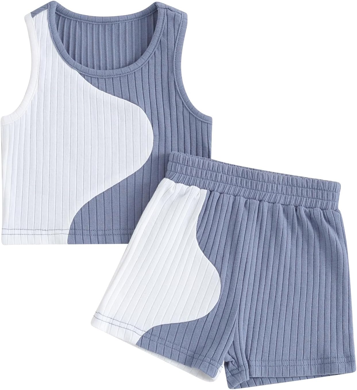 Adorable Baby Girl Boy Summer Outfit Set