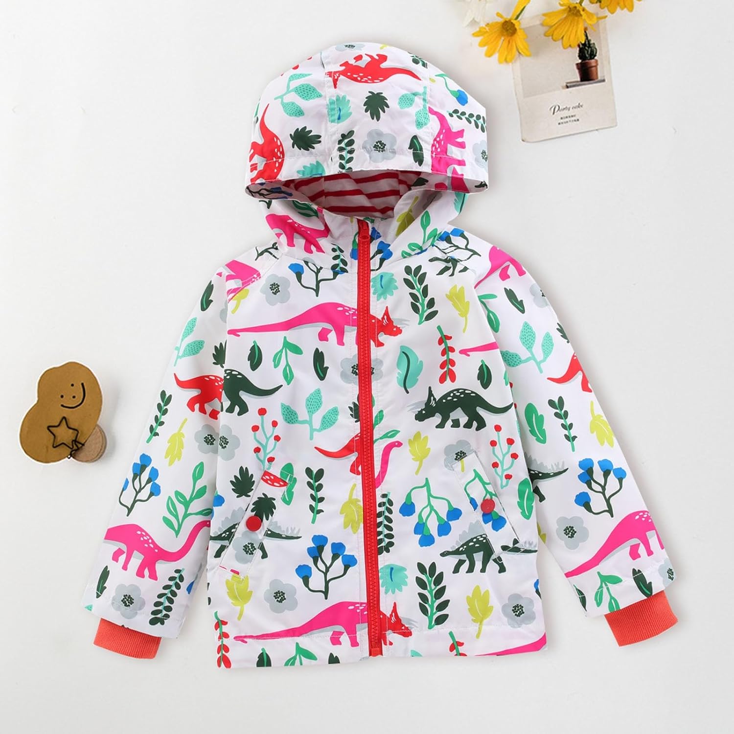 IWIHMIV Kids Rain Jackets