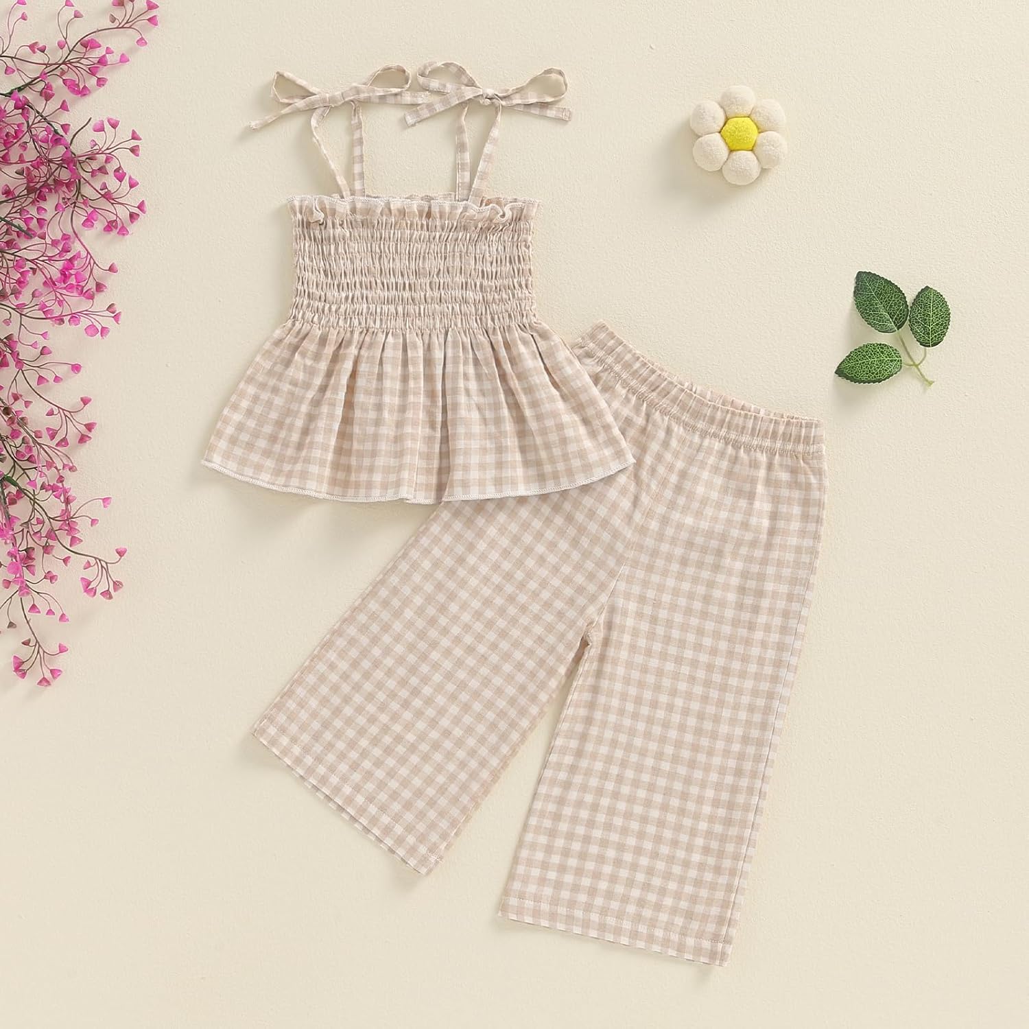 Adorable Summer Outfit for Babies Size Perfect