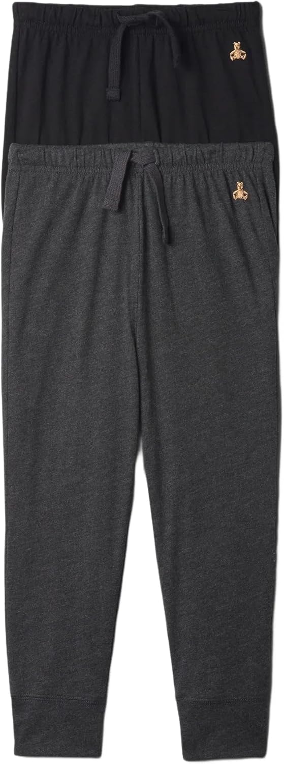 GAP Baby Boys 2-Pack Pull-on Pants 1