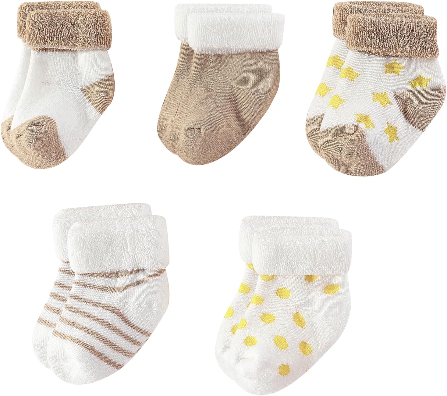 New Born Clothes Cotton Layette Gift Set Unisex Baby Outfit Accessories