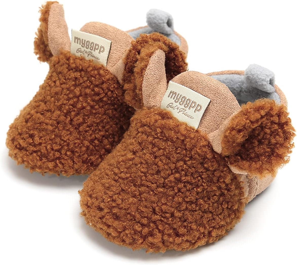 QWZban Baby Booties