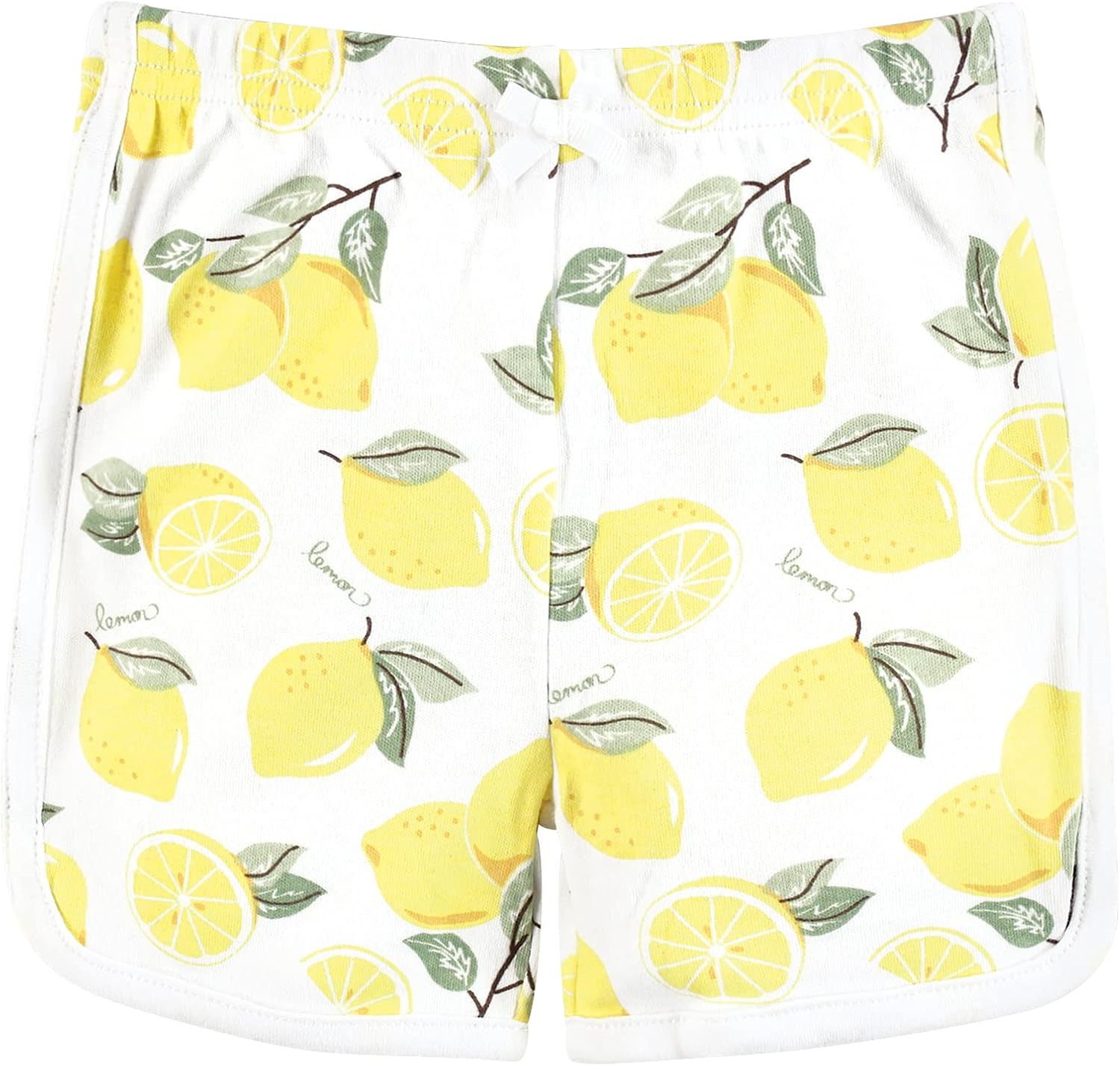 Hudson Baby 4-Piece Cotton Shorts Set for Girls
