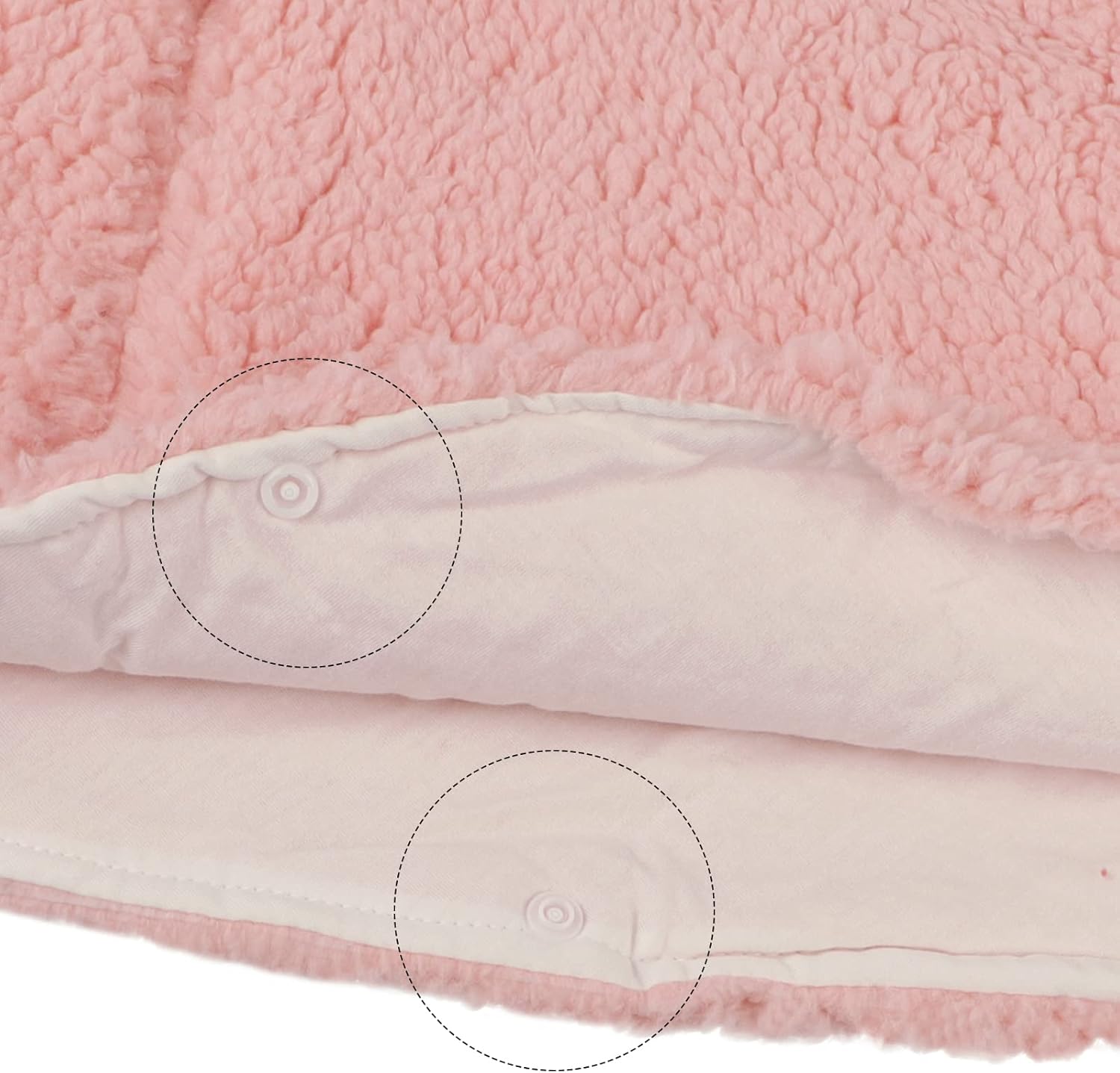 MioCloth X-Winter jacket for Kids - Soft faux fur with Hoodie