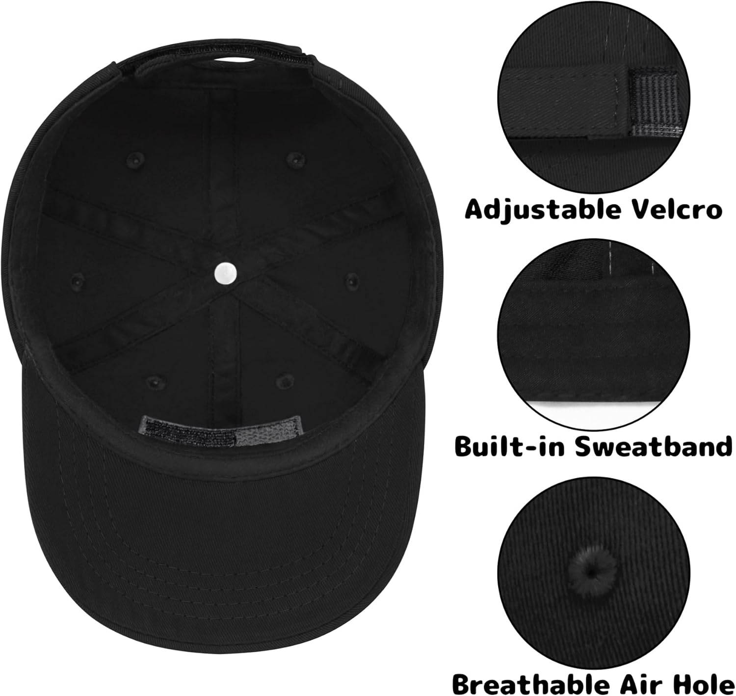Olreco Toddler Baseball Hat USA Flag Sun Protection