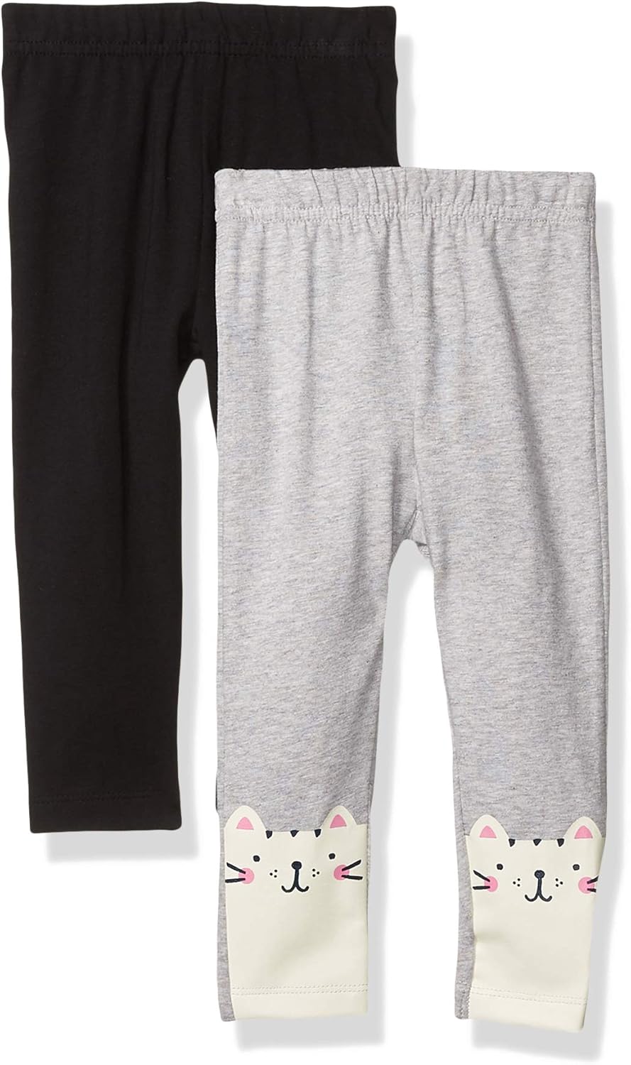 Gerber Girls 2 Pack Knit Leggings