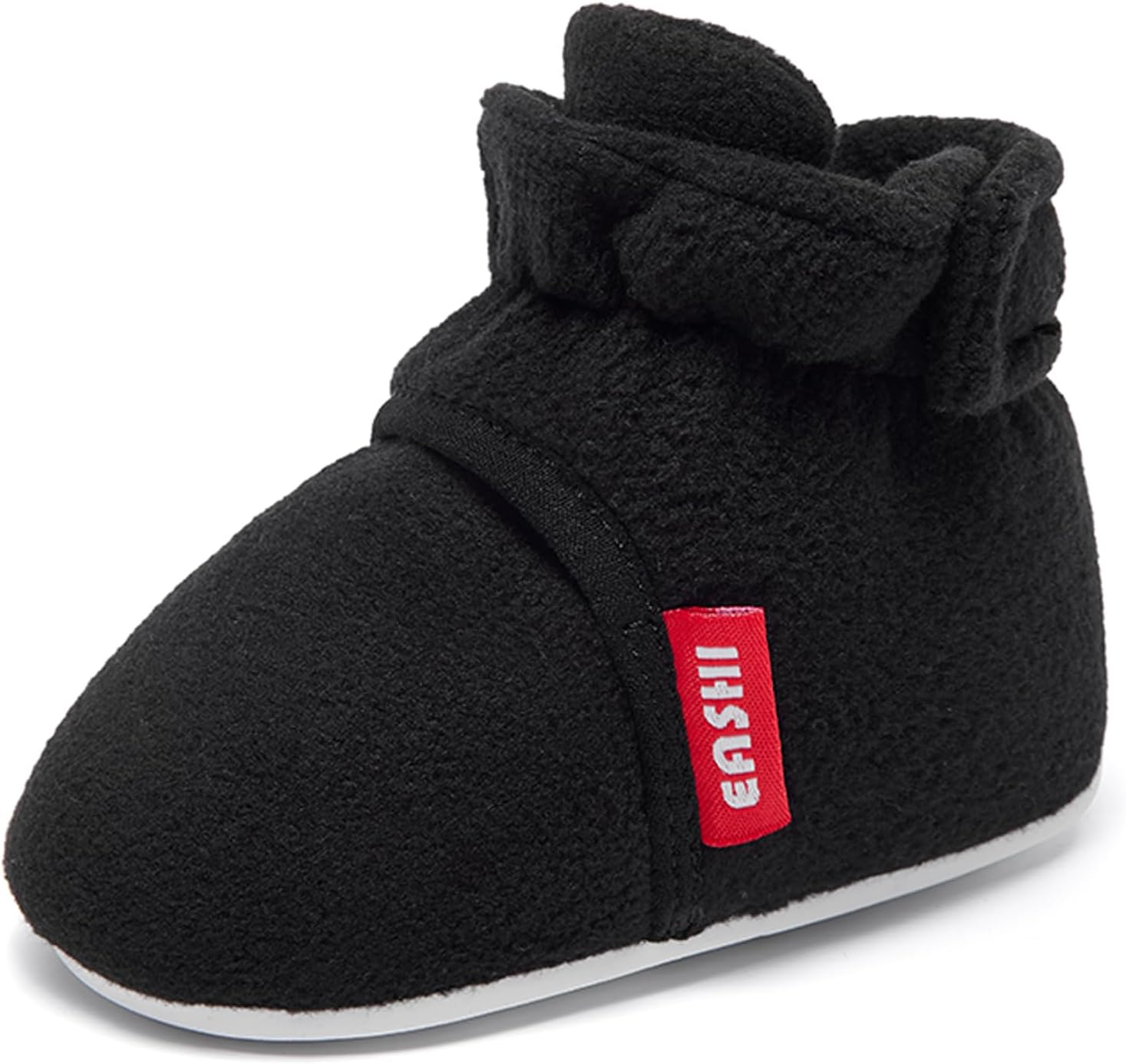 Eashi Toddler Non-Slip Soft Sole Socks Boots - Warm Multi-Size