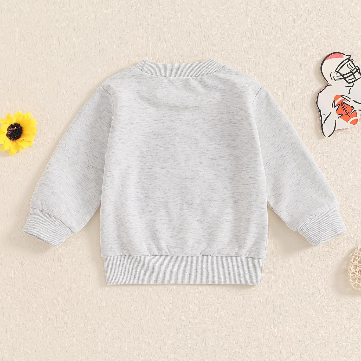 Stunning Kids Footballgitano gioco Boys Pullover with Sequined Embroidery
