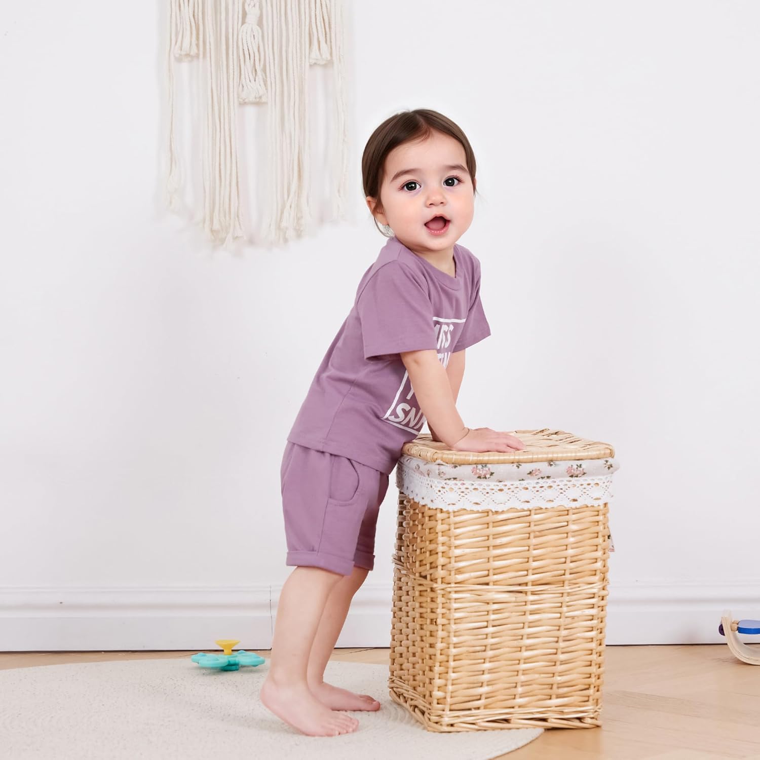 Cute Toddler Girl Summer Set