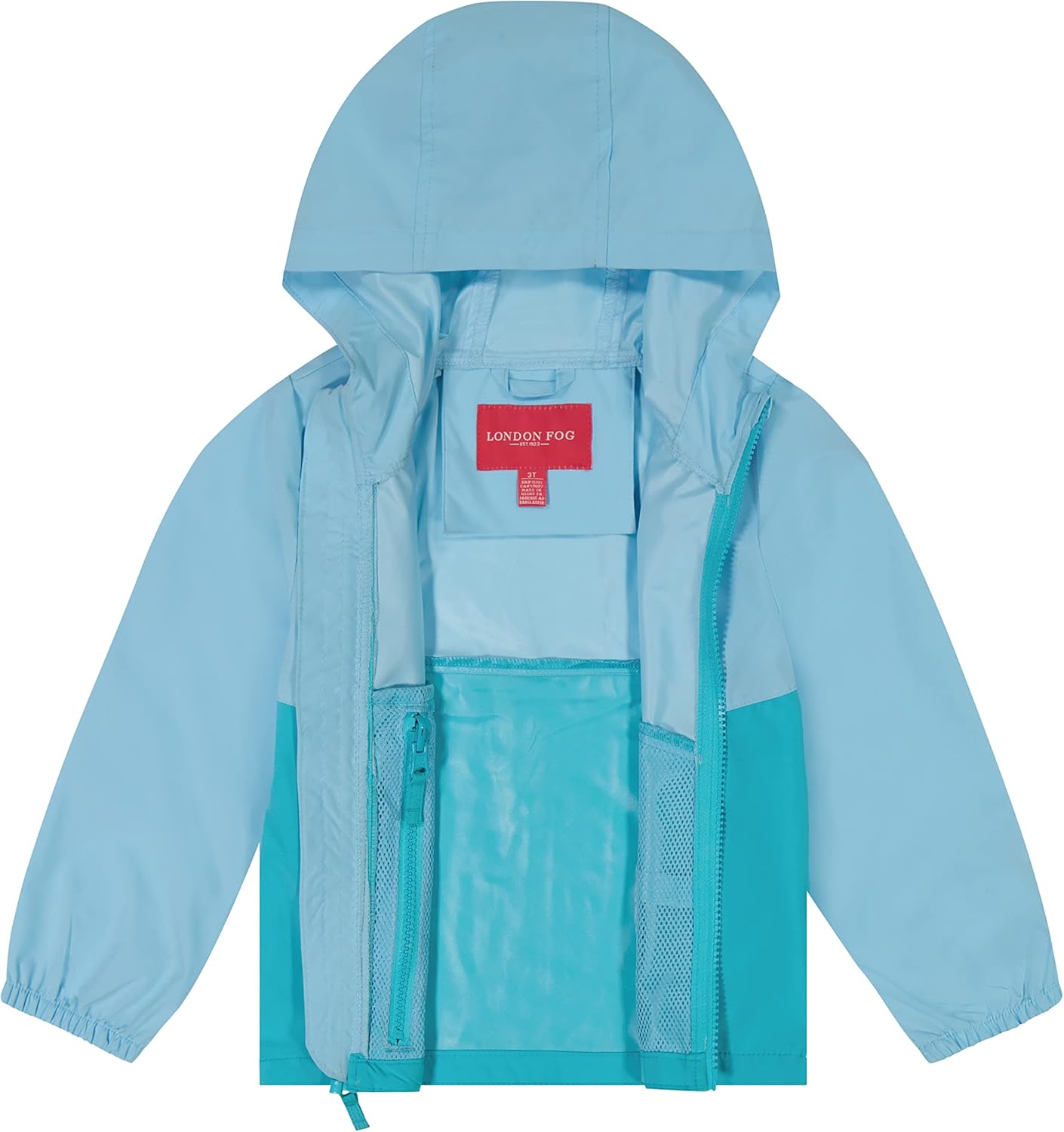 LONDON FOG Baby Girls Waterproof Jacket