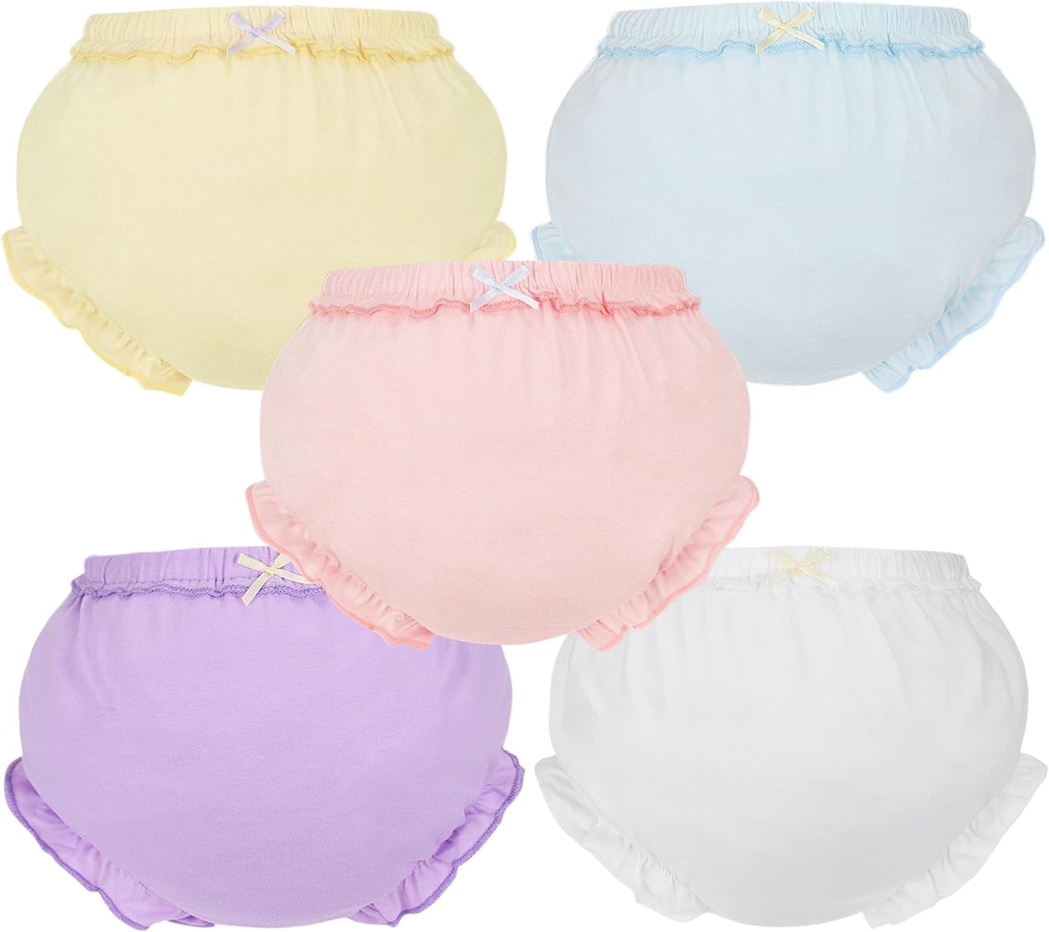 Billion Xin Soft Cotton Toddler Diaper Covers with Ruffled Design