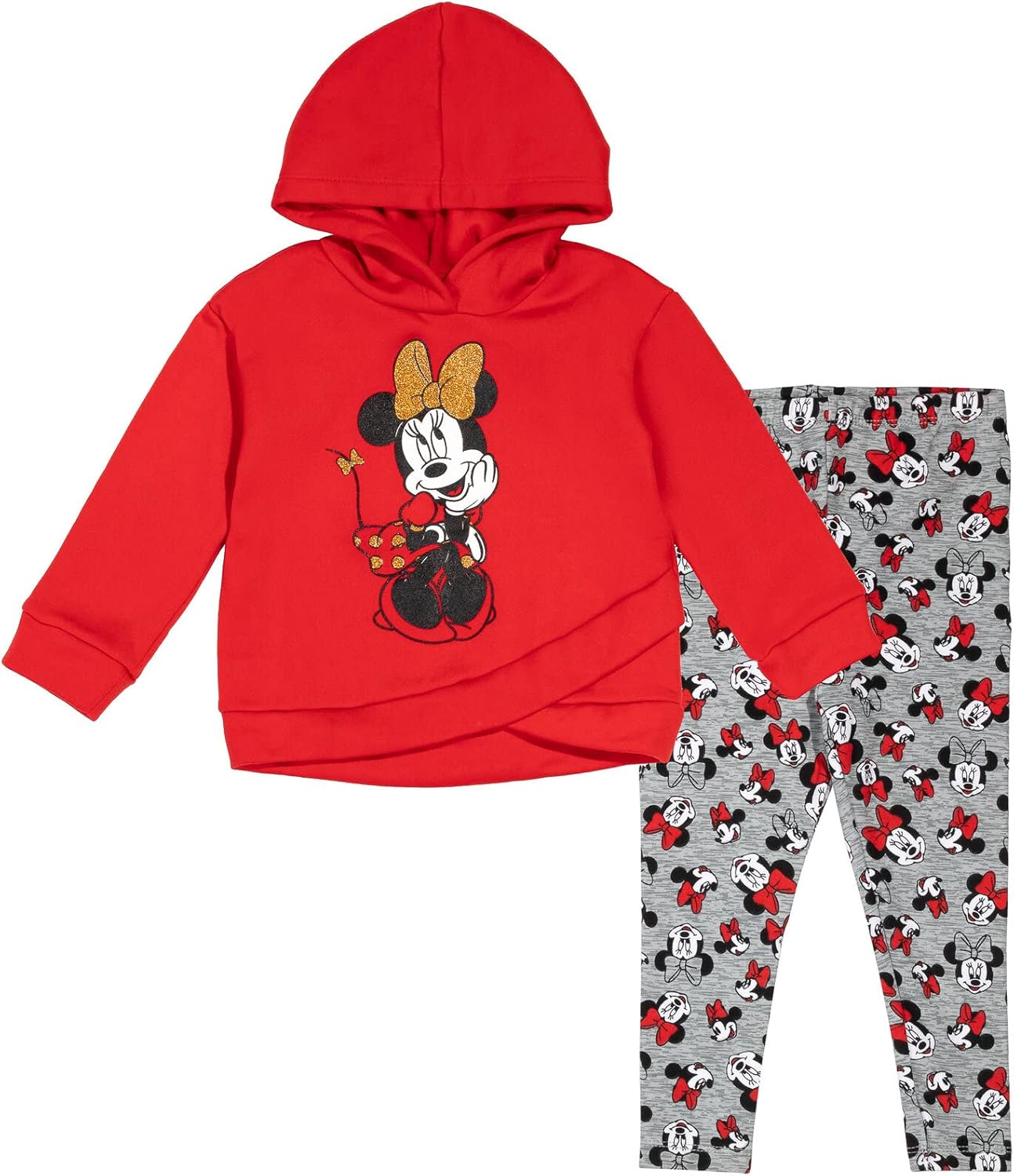 Disney Minnie Mouse Mickey Mouse Cozy Winter Outfit Set for Kids