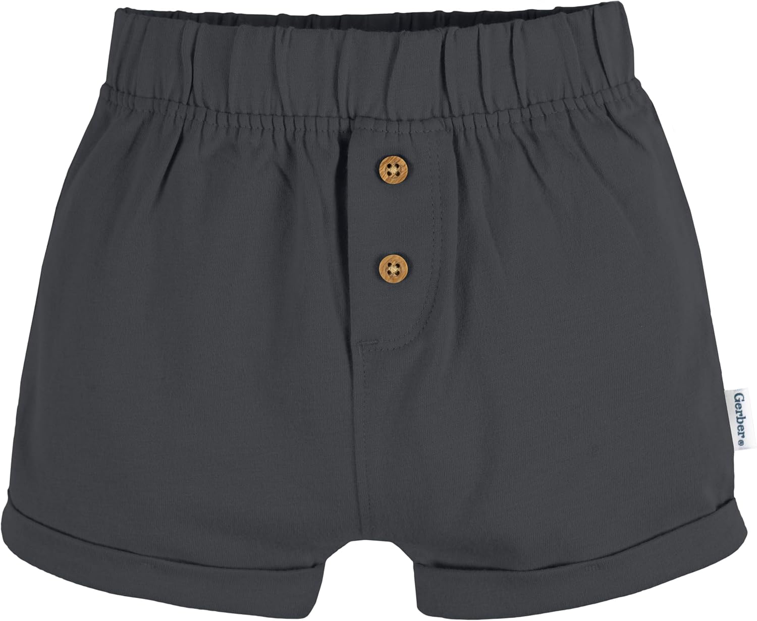 Perfect 3-Pack of Knit Shorts with Leg Cuff for Babies