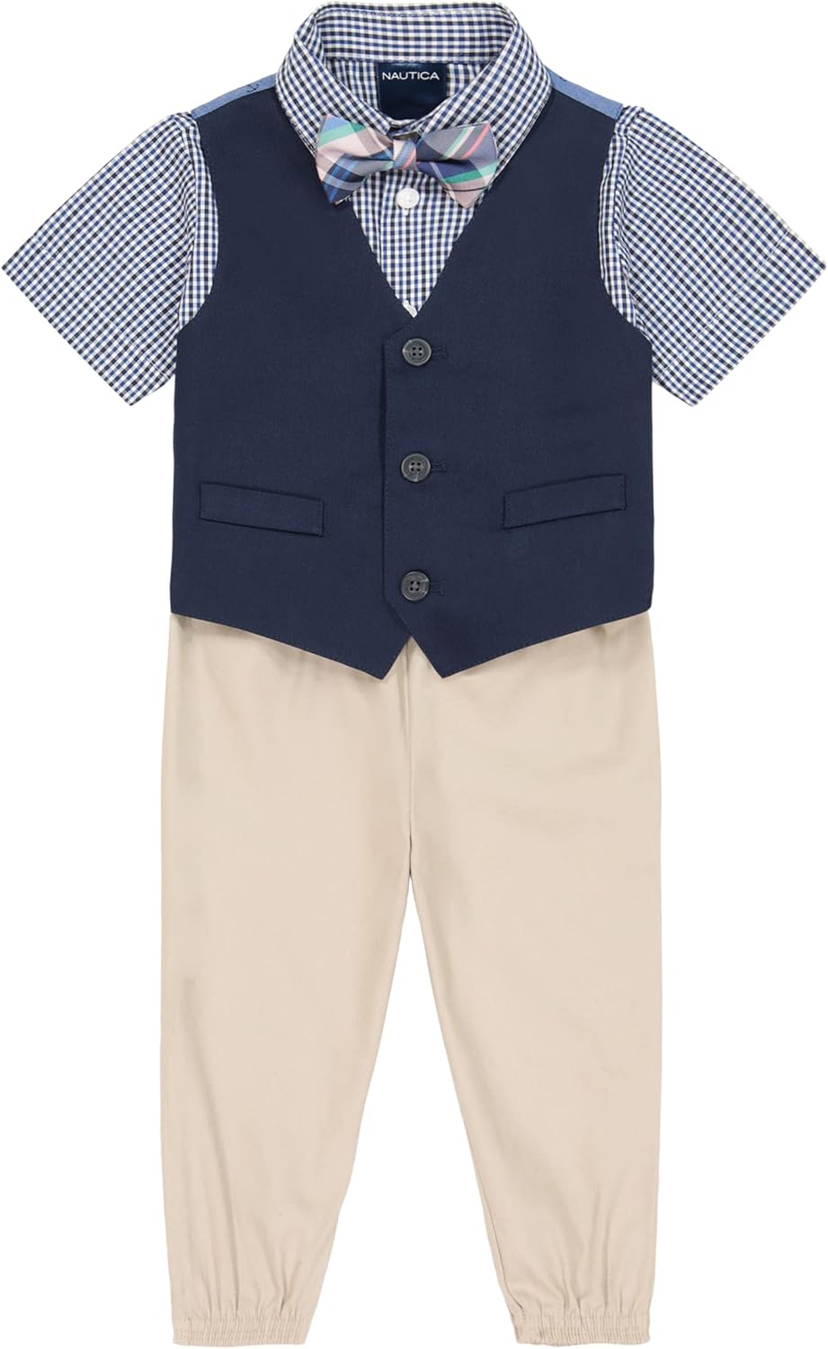 Nautica Baby Boys 4-Piece Complete Suit Set
