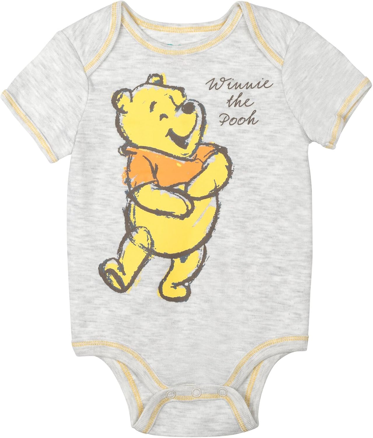 Disney Winnie the Pooh Baby Bodysuit