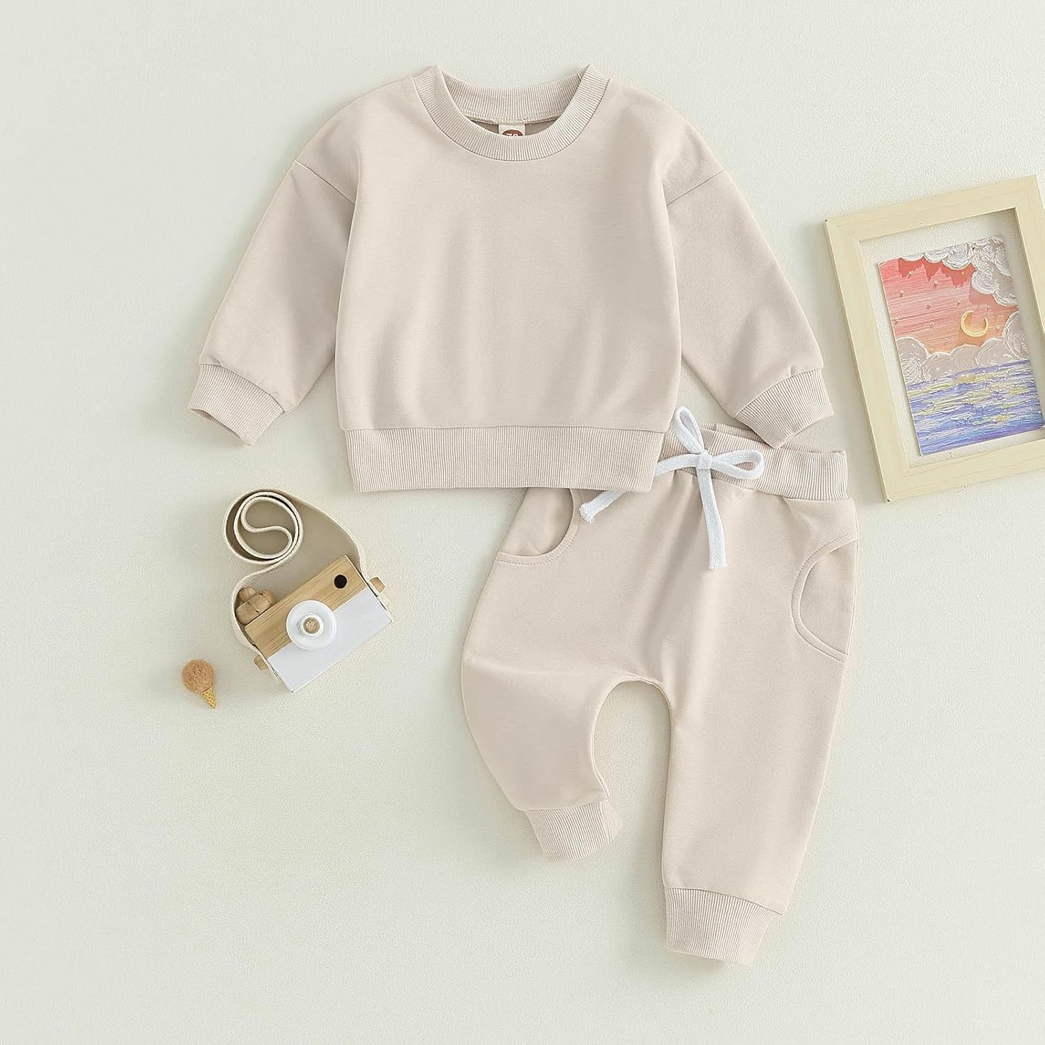 Perfect Add-On for Toddler Outfits - Distressed Sweater Pole Simply