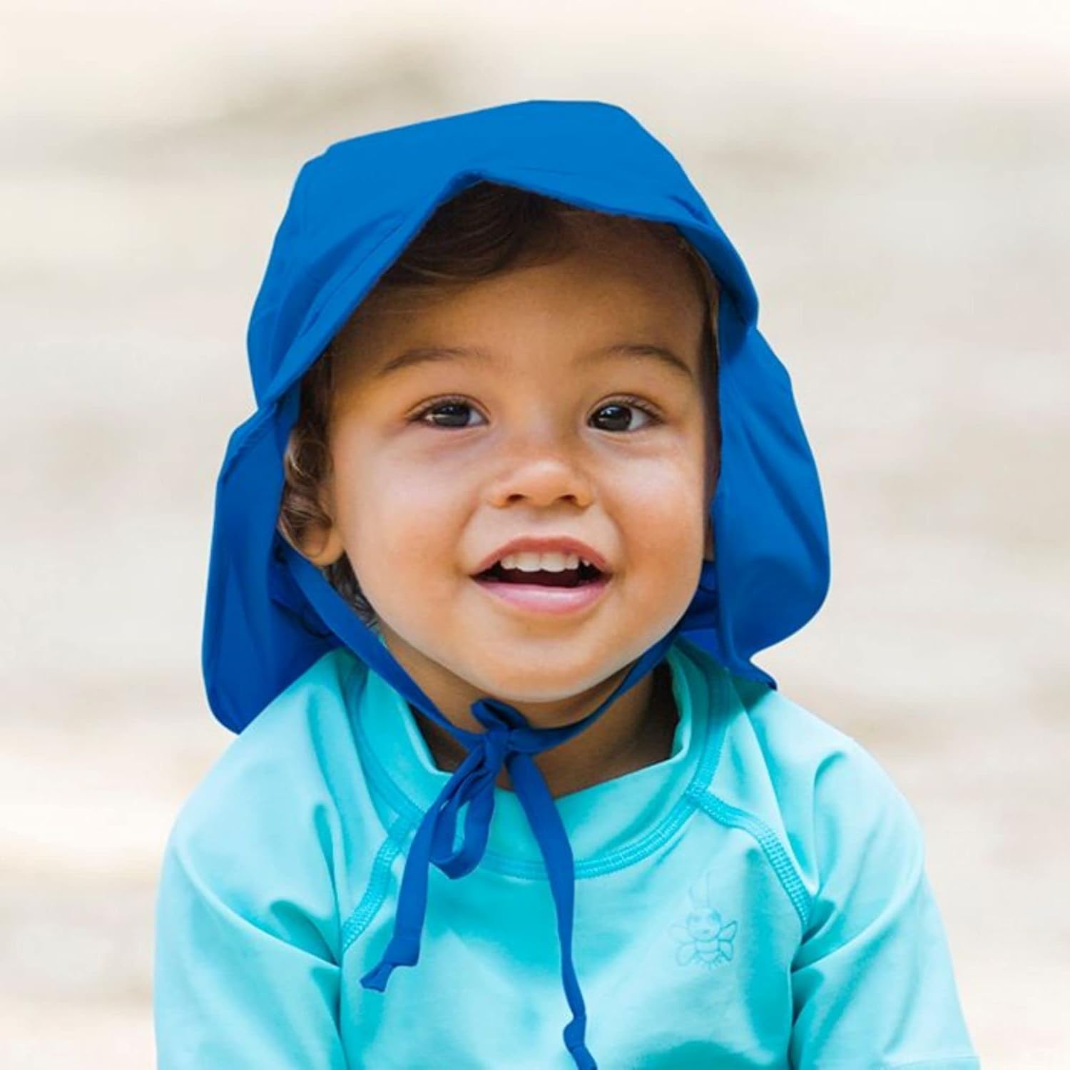 Green Sprouts Baby Flap Sun Protection Swim Hat