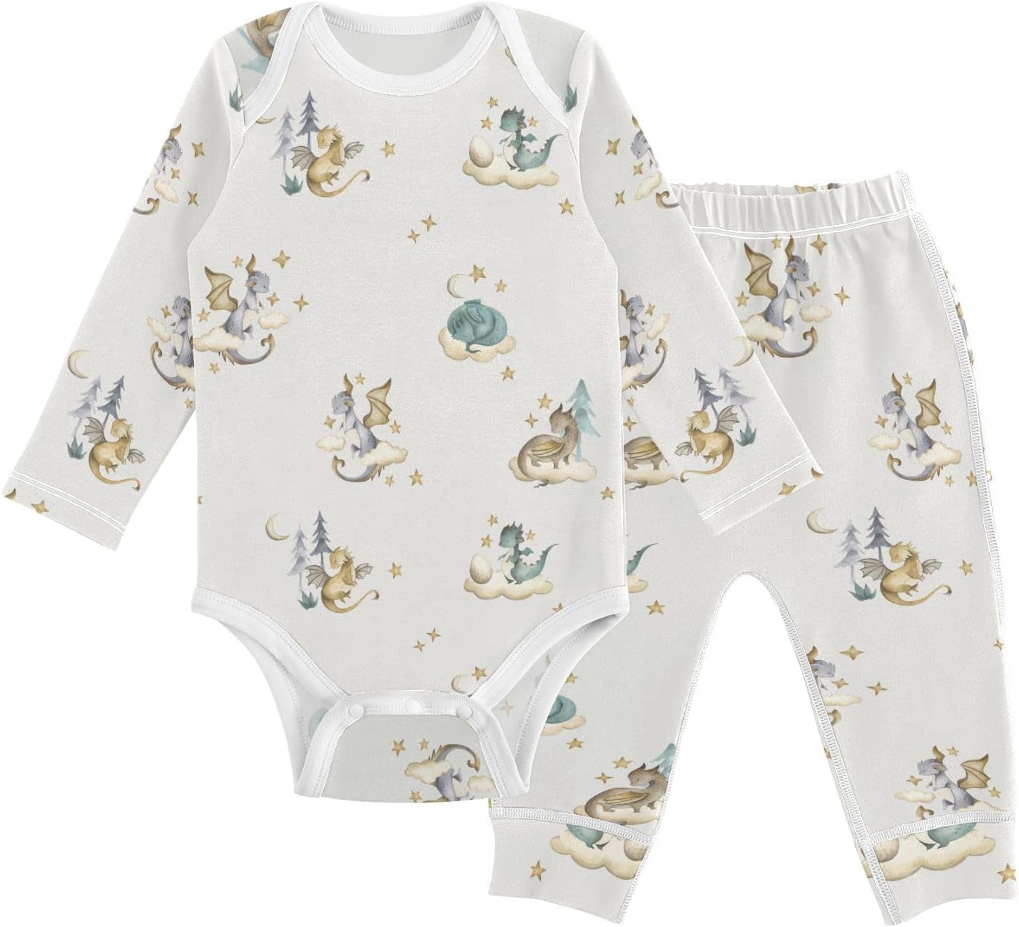 Vv FelixL Toddler Cozy Set 0-24m White