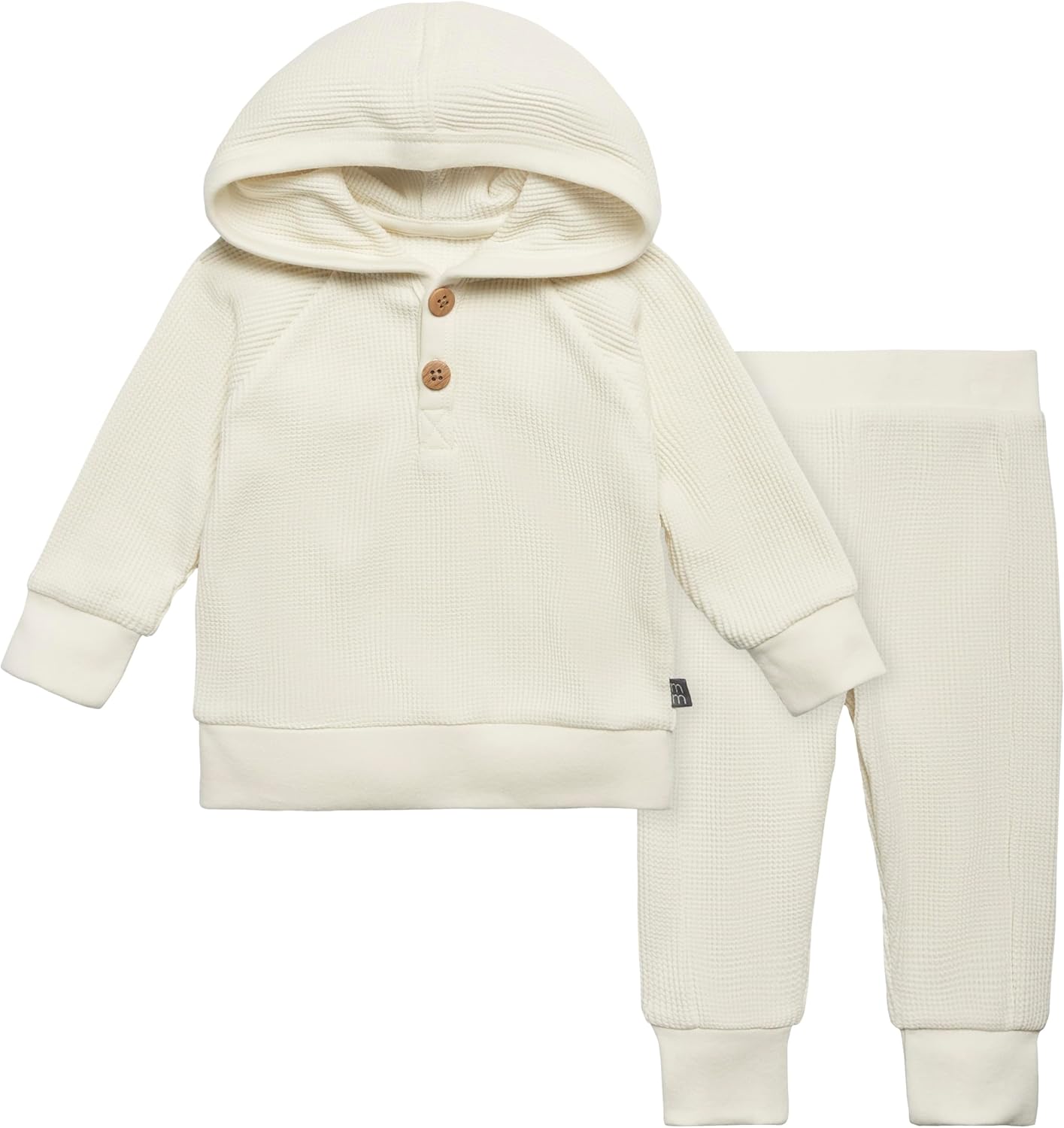 Modern Moments byGerber Baby Girls Mini-Waffle 2-Piece Set