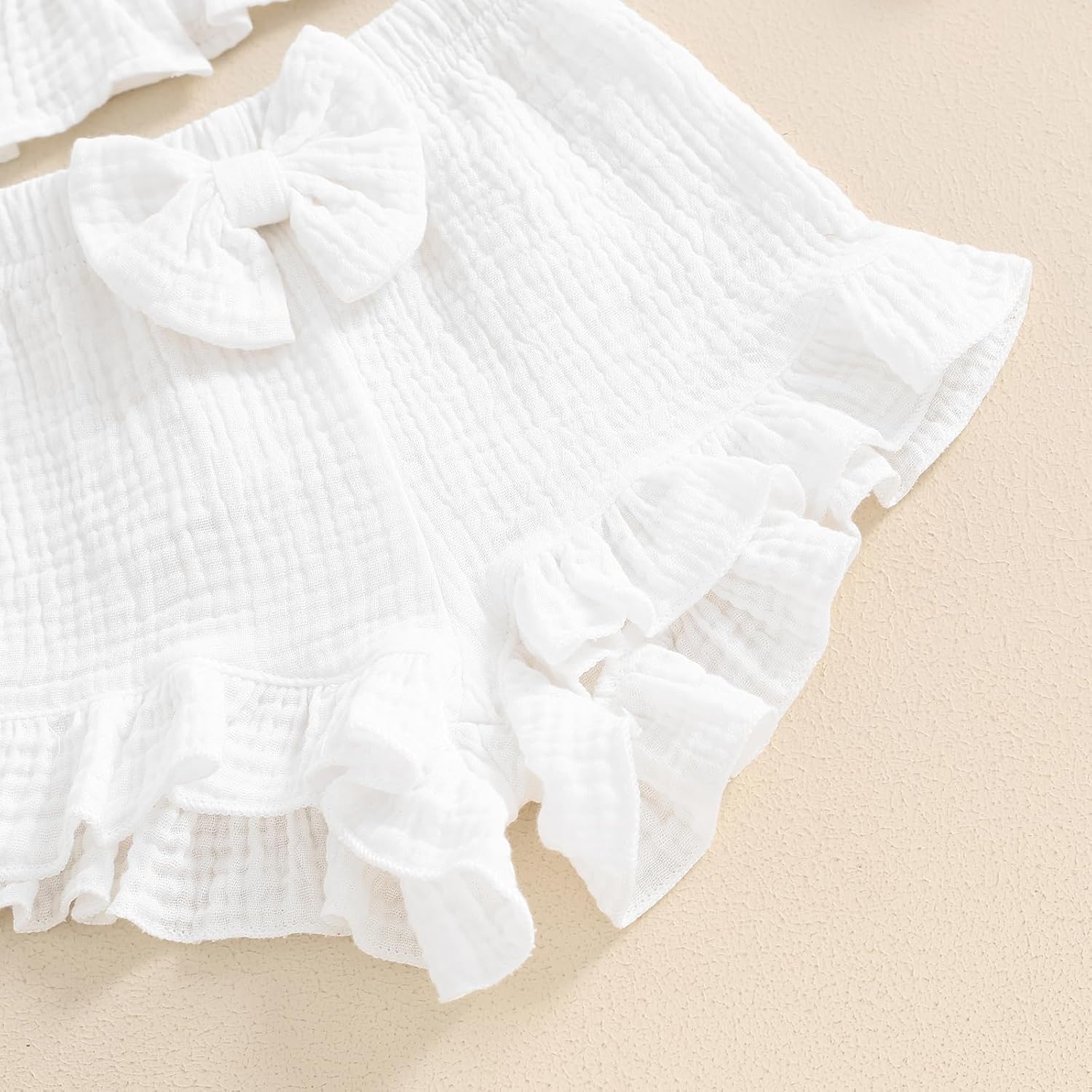 Summer Fun Ruffle Sleeveless Set