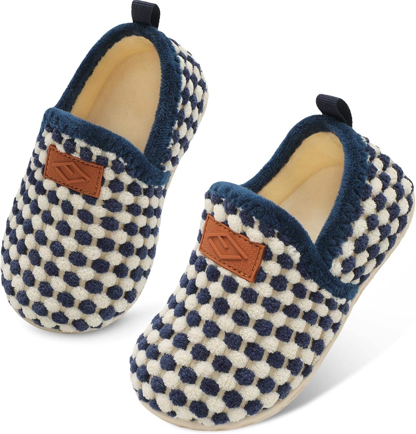 Lefflow Toddler Slippers for Boys Girls Lightweight Comfortable