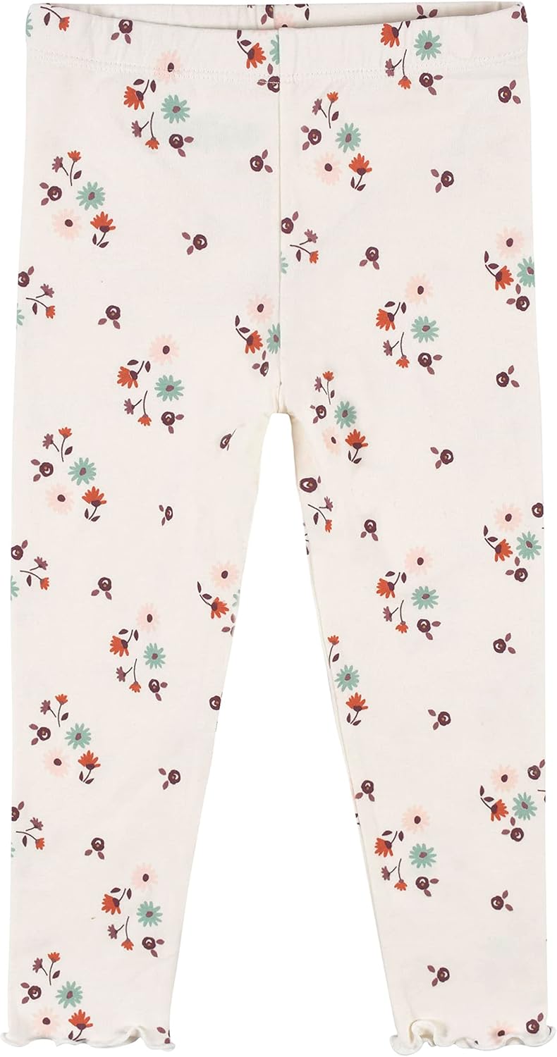Gerber Baby Girls Toddler Multi-Pack Premium Leggings with Soft Breathable Cotton