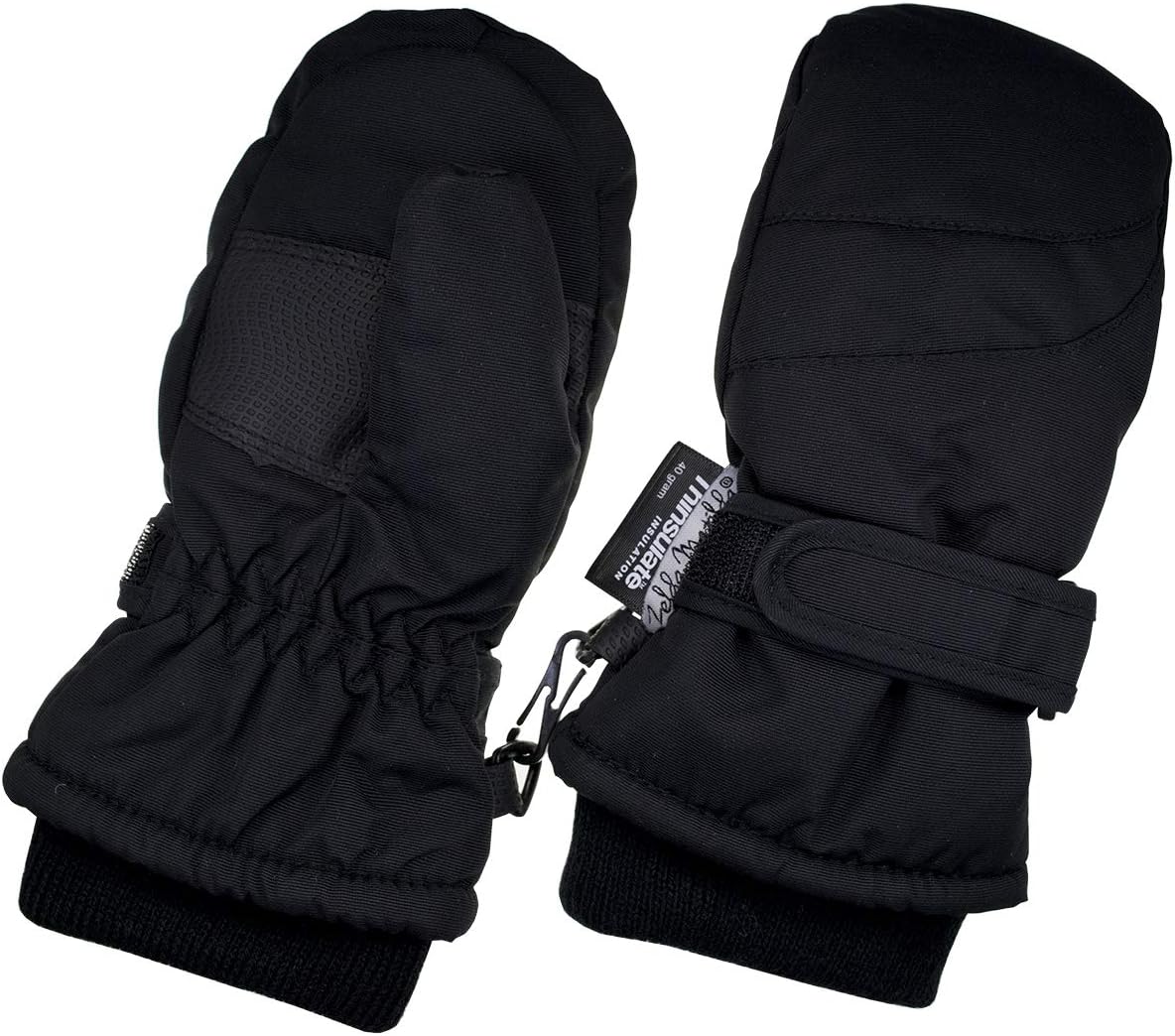 Zelda Matilda 100G 3M Thinsulate Childrens Waterproof Mittens for Little Ones
