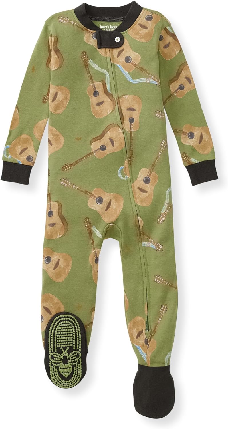 Perfect Pajamas for Infant Boys by Burts Bees