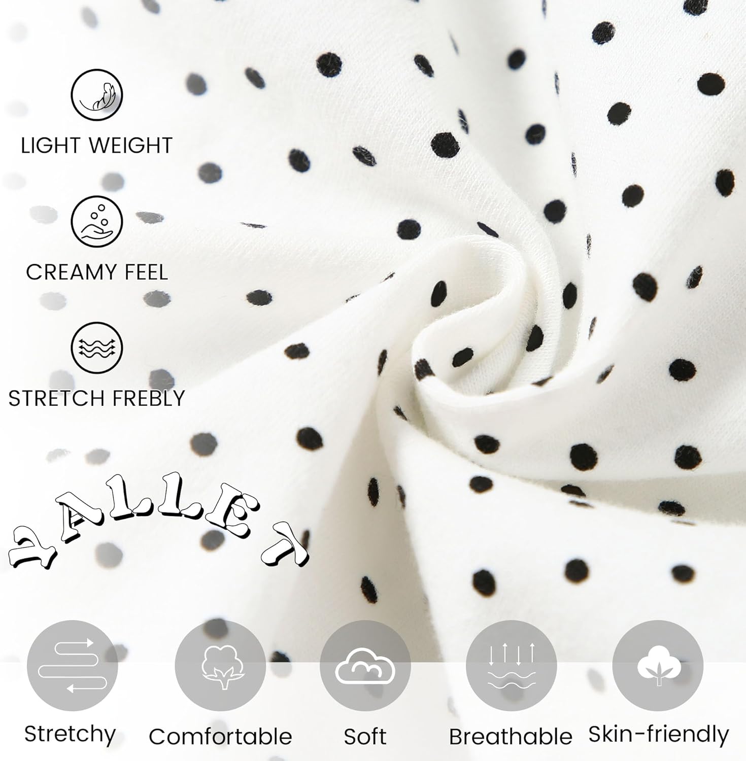 YALLET 4-Piece Baby Boys Outfits