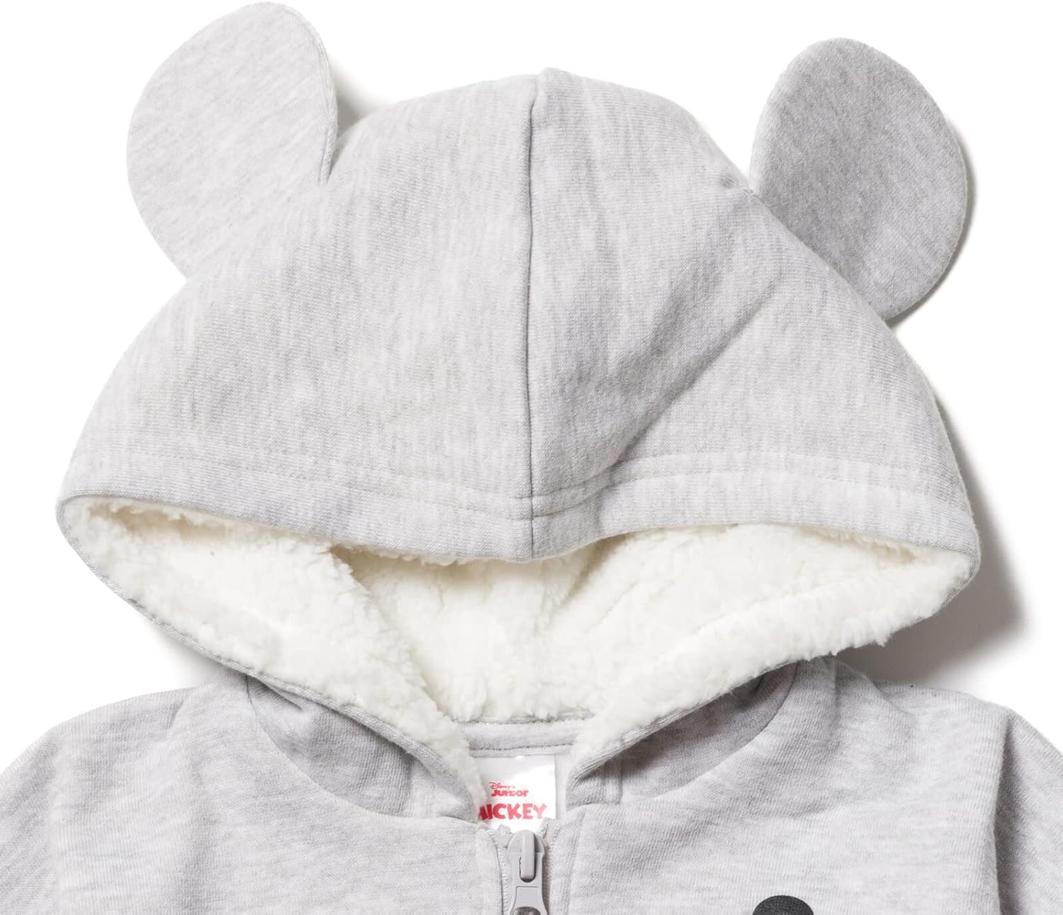 Mickey Mouse Simba Fleece Zip Up Hoodie Newborn Toddler