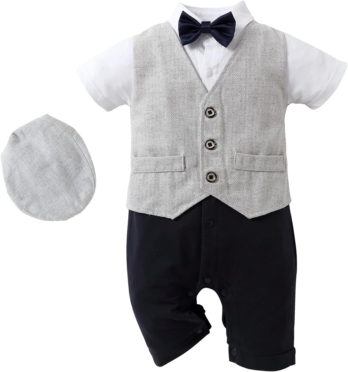 HOSUKKO One-Piece Romper for Babies