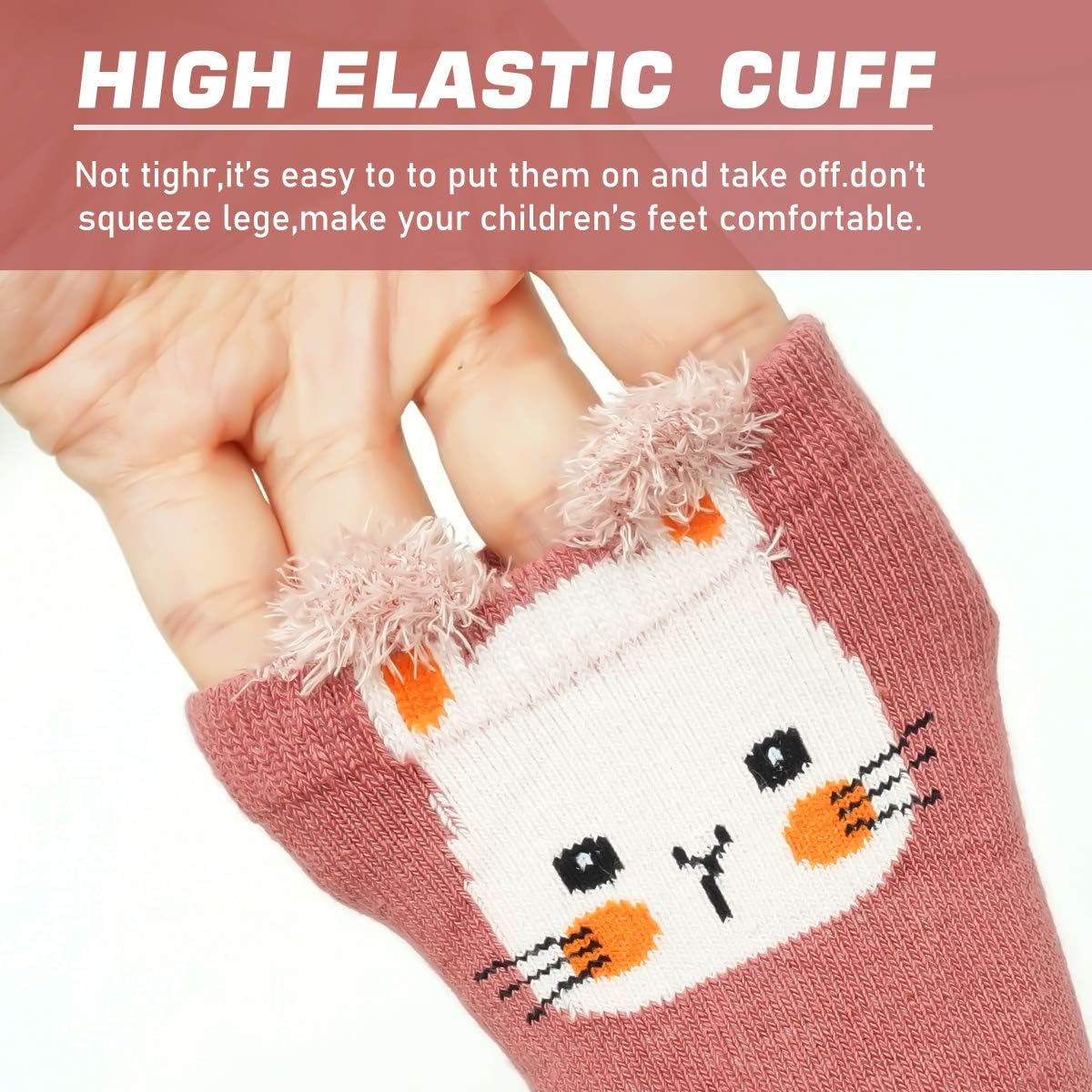 Long-Lived Baby Slipper and Sock Set