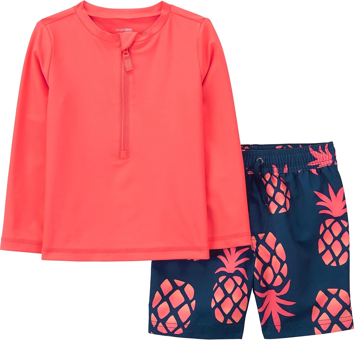 Simple Joys by Carters Boys Swim Set