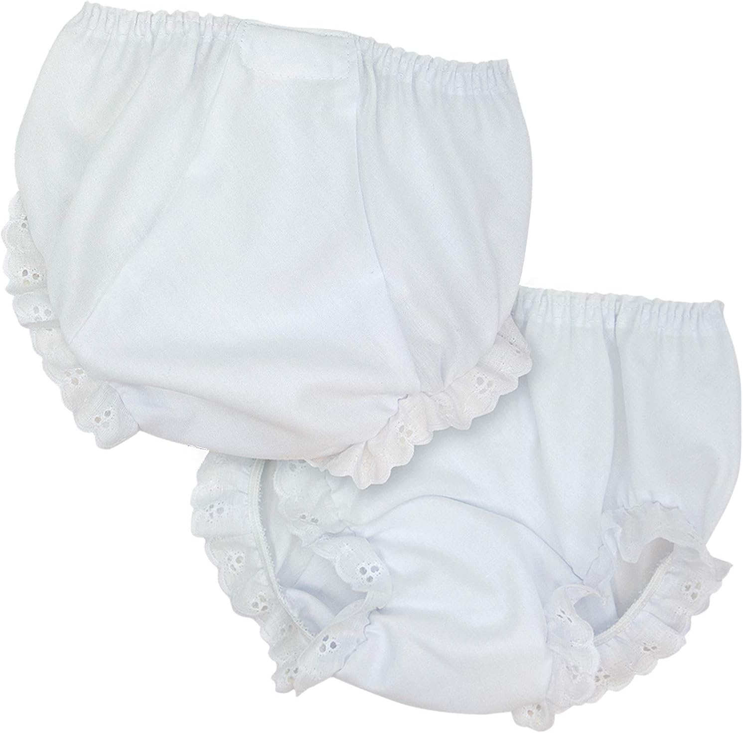 IC Collections Diaper Cover Bloomers for Baby Girls